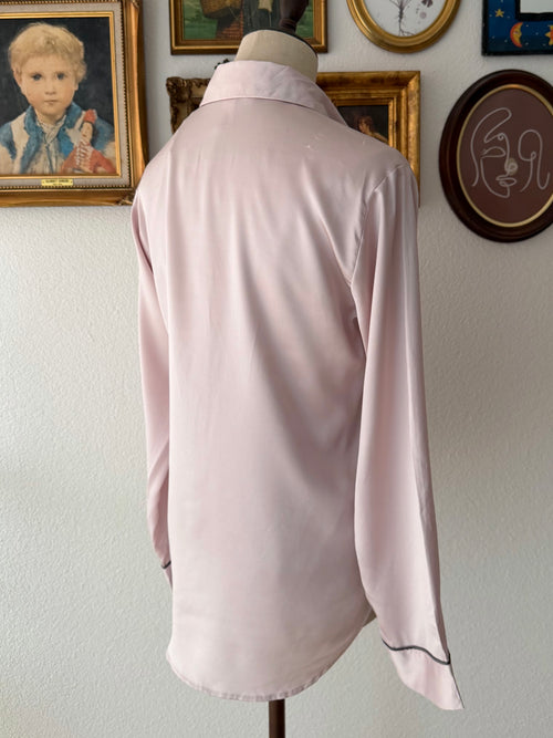 Victoria’s Secret Purple Satin Pyjama size XS
