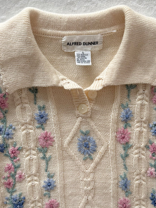 Vintage Alfred Dunner Jumper Size S