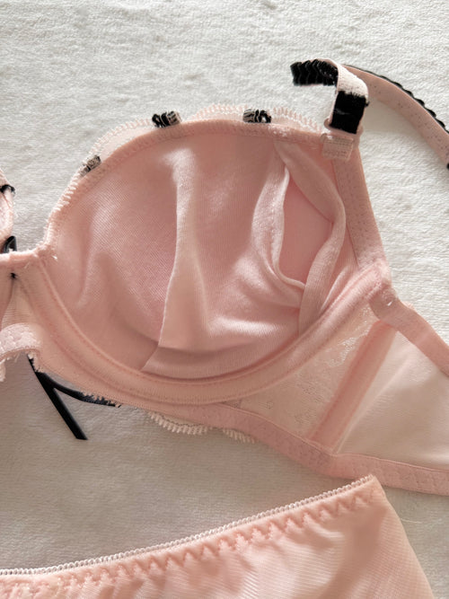 Pink Sea Shell Lingerie Set Size 75A