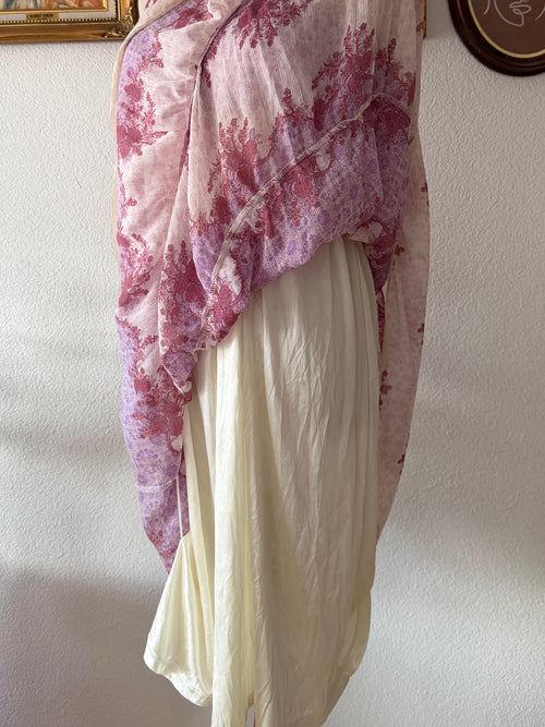 Purple Chiffon Beach Dress size M