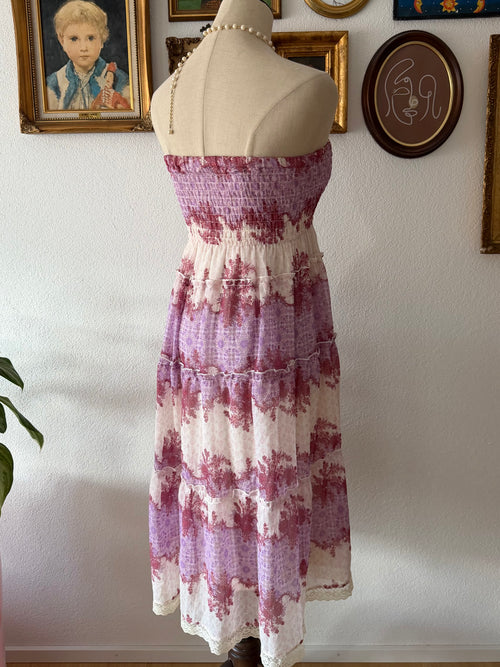 Purple Chiffon Beach Dress size M