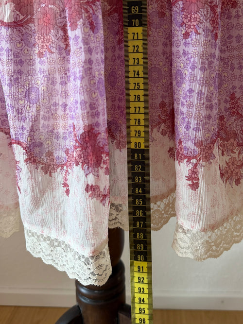Purple Chiffon Beach Dress size M