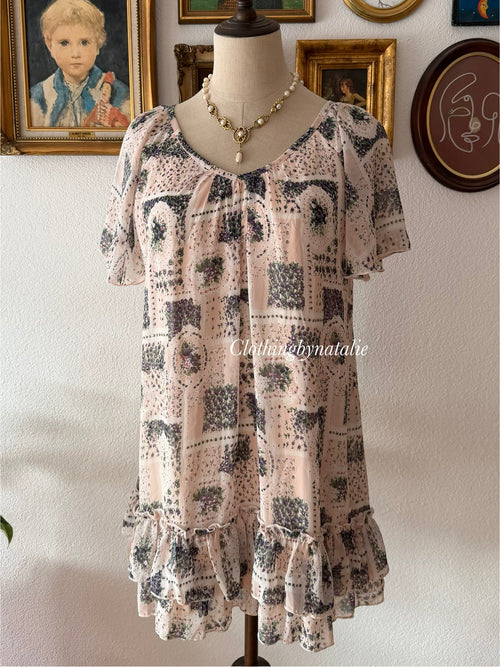 Lavender Babydoll Dress Size S