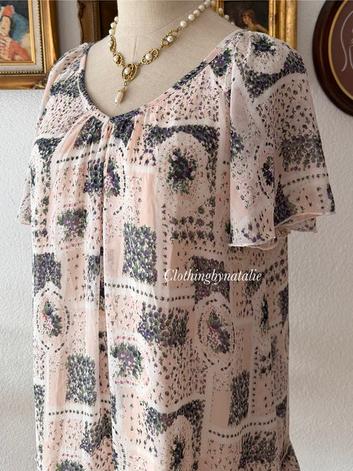 Lavender Babydoll Dress Size S