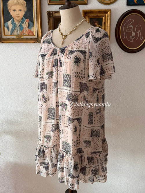 Lavender Babydoll Dress Size S