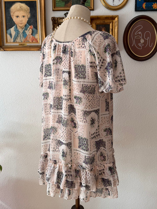 Lavender Babydoll Dress Size S