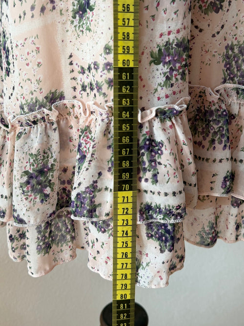 Lavender Babydoll Dress Size S