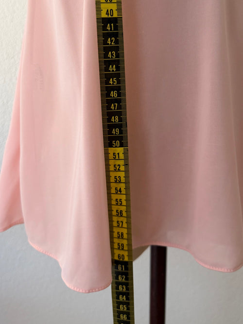 Pink Nylon Lace Cami size M