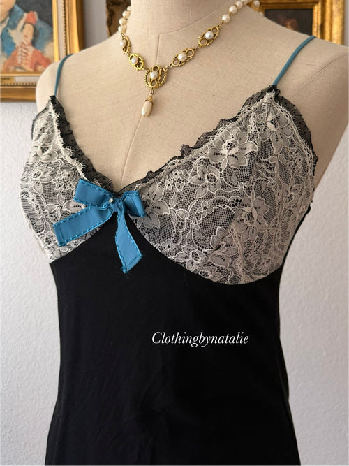 Black Jersey Cami Size S