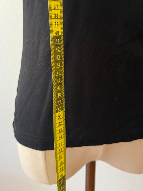 Black Jersey Cami Size S