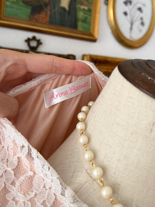 Peach Chiffon Blouse size S