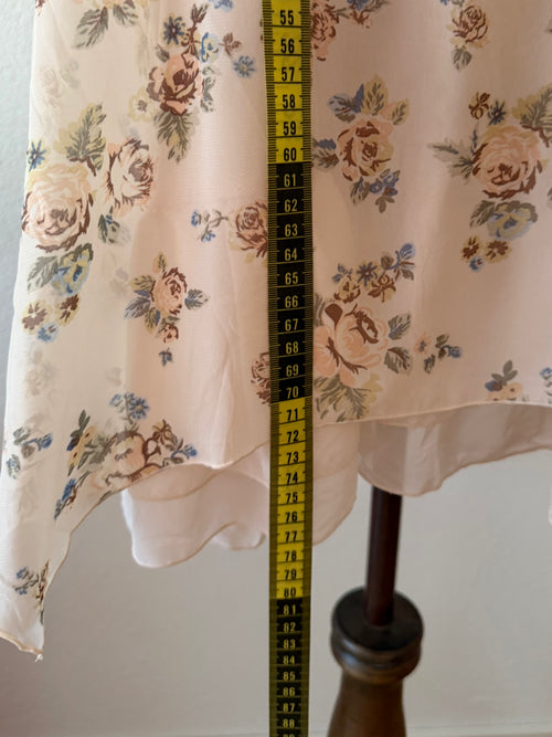 Sleeveless Floral Babydoll Size L