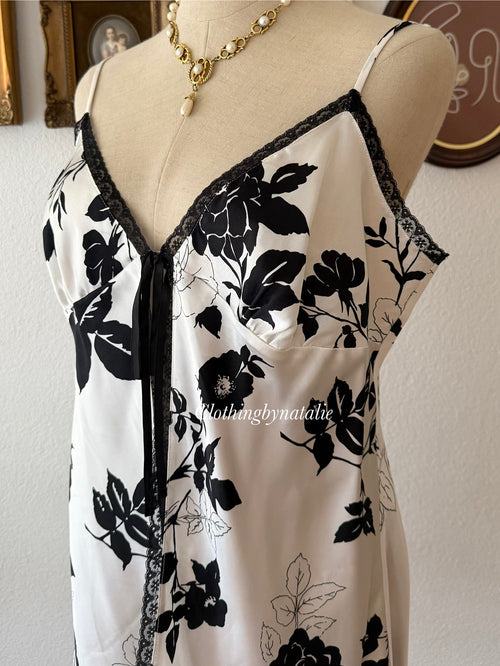 VS Satin Mini Dress Size L