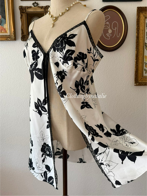 VS Satin Mini Dress Size L