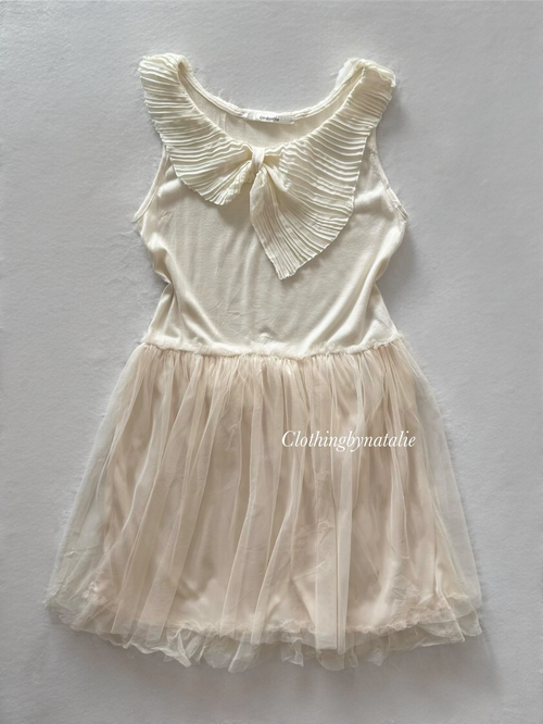 Y2K Cotton Jersey Babydoll Size S