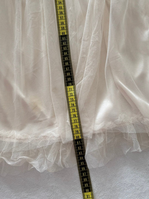 Y2K Cotton Jersey Babydoll Size S