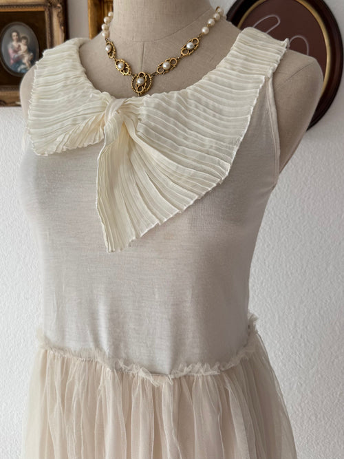 Y2K Cotton Jersey Babydoll Size S
