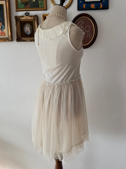 Y2K Cotton Jersey Babydoll Size S