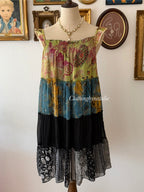 Boho Chiffon Dress Size M