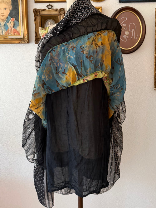 Boho Chiffon Dress Size M