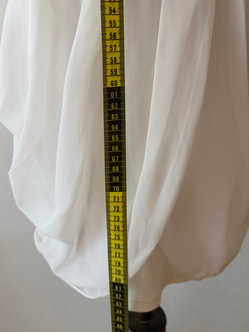 Rose White Body Dress size S