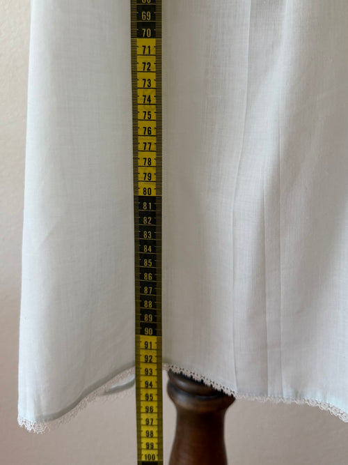 Vintage Blue Cotton Nightgown size S