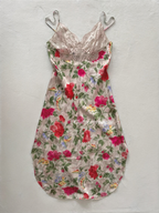 Lucie Ann II Floral Brocade Slip Size M