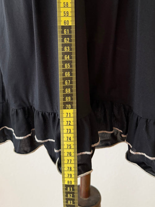 Black Jersey Babydoll size M