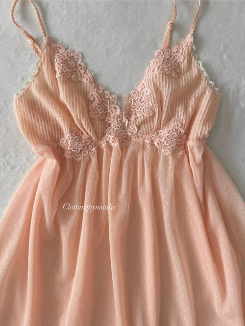 Fairy Orange Mesh Babydoll size S/M