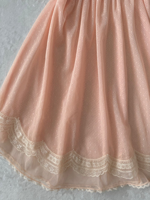 Fairy Orange Mesh Babydoll size S/M