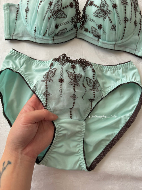 Japanese Embroidery Mint Set (New-75C)