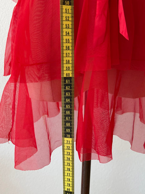 Red Tutu Babydoll size S