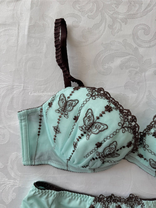 Japanese Embroidery Mint Set (New-75C)