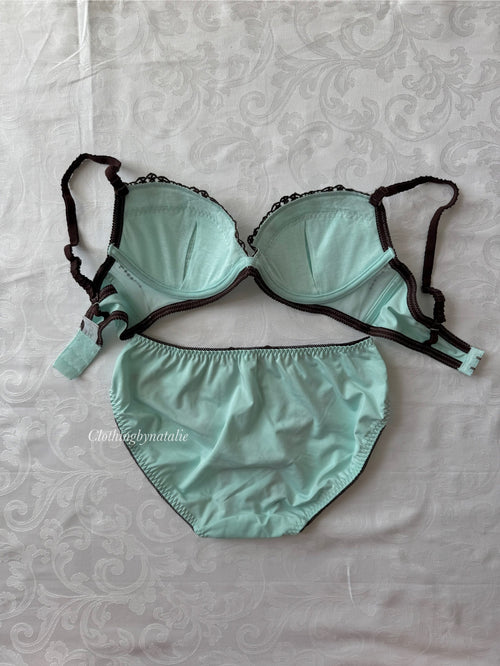 Japanese Embroidery Mint Set (New-75C)