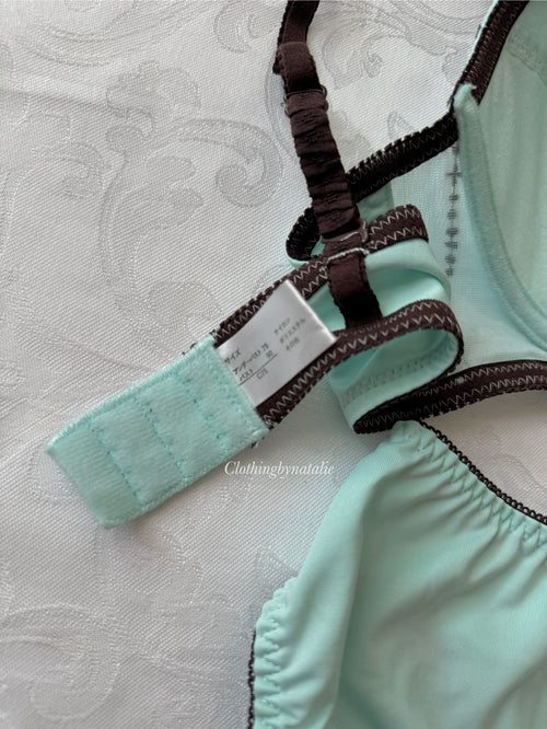 Japanese Embroidery Mint Set (New-75C)