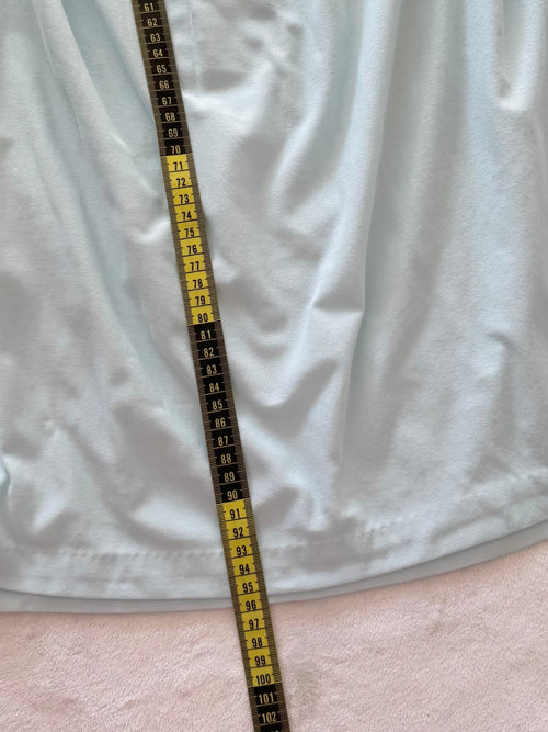 Sears Blue Stretchy Nightgown Size S