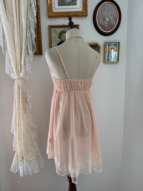 Fairy Orange Mesh Babydoll size S/M