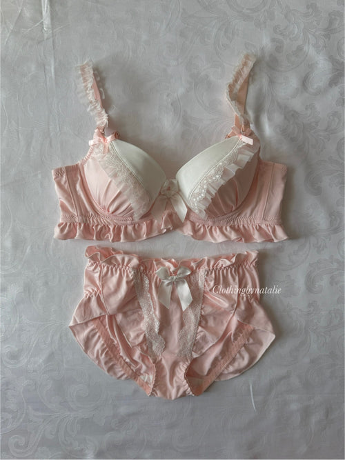 Japanese Pink Ruffle Set (New-80B)