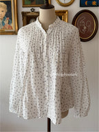 Cotton Muselin Blouse Size M
