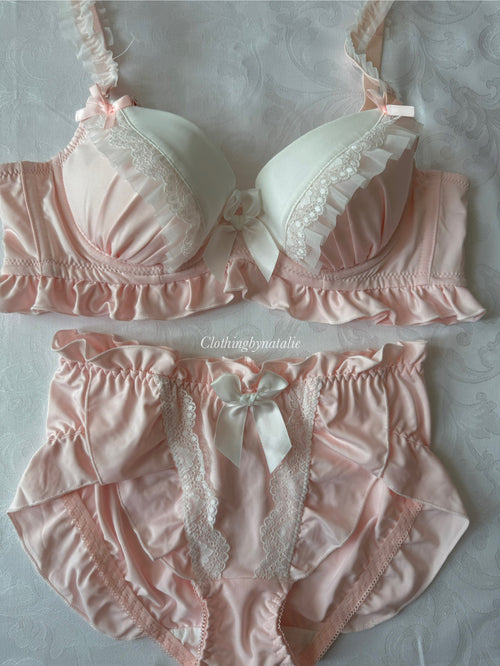 Japanese Pink Ruffle Set (New-80B)