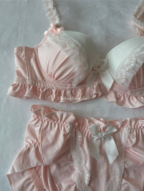 Japanese Pink Ruffle Set (New-80B)