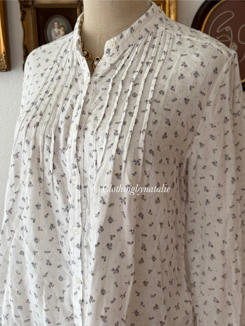 Cotton Muselin Blouse Size M