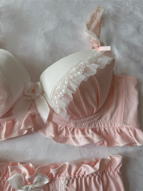 Japanese Pink Ruffle Set (New-80B)