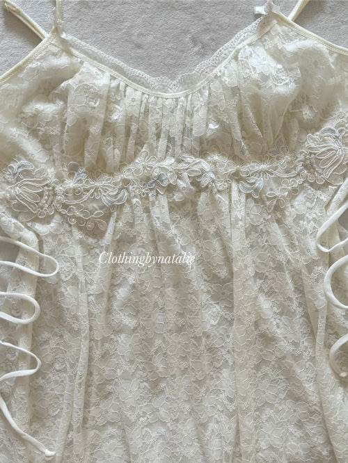 Inbloom Sheer Lace Babydoll size S