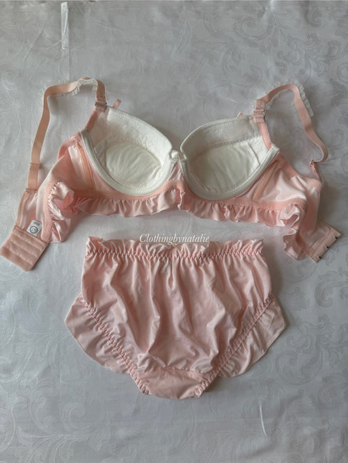Japanese Pink Ruffle Set (New-80B)
