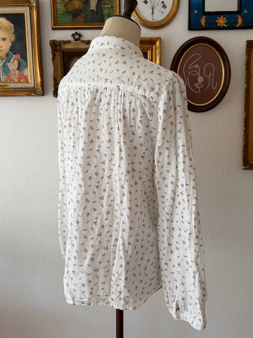 Cotton Muselin Blouse Size M