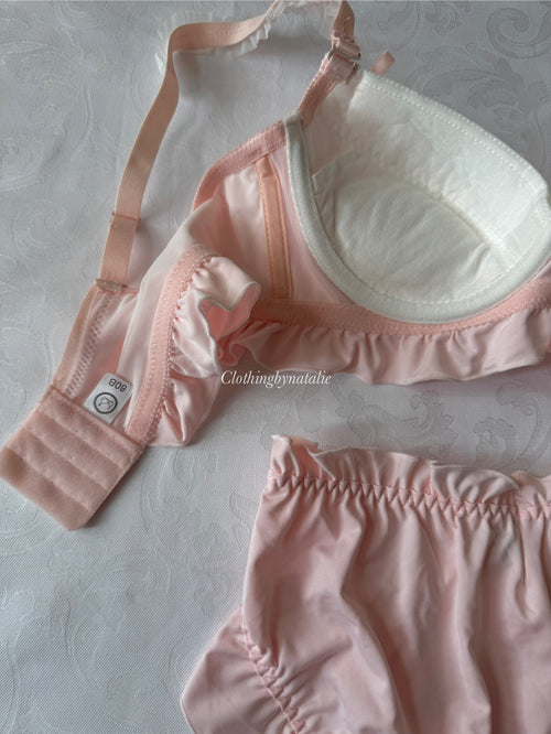 Japanese Pink Ruffle Set (New-80B)