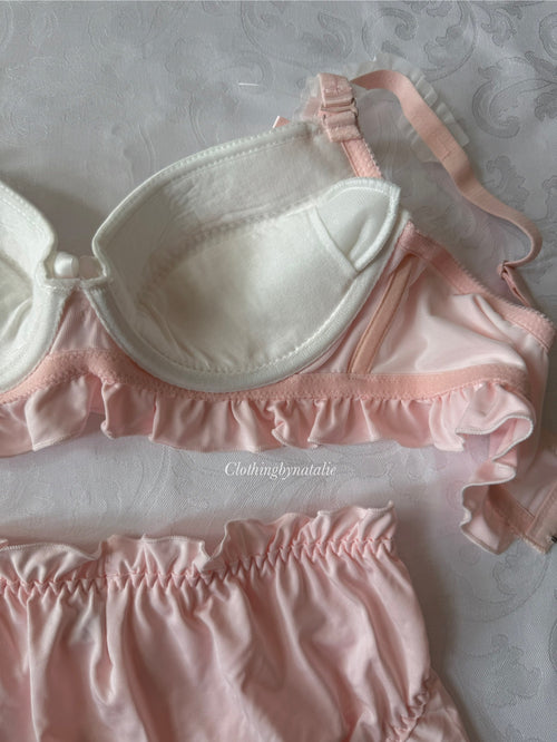 Japanese Pink Ruffle Set (New-80B)