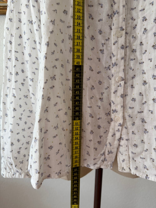 Cotton Muselin Blouse Size M