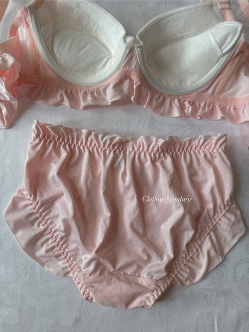 Japanese Pink Ruffle Set (New-80B)